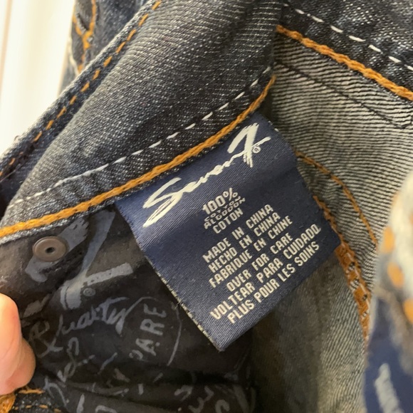 Seven7 denim GUC 34/30 - Picture 4 of 7